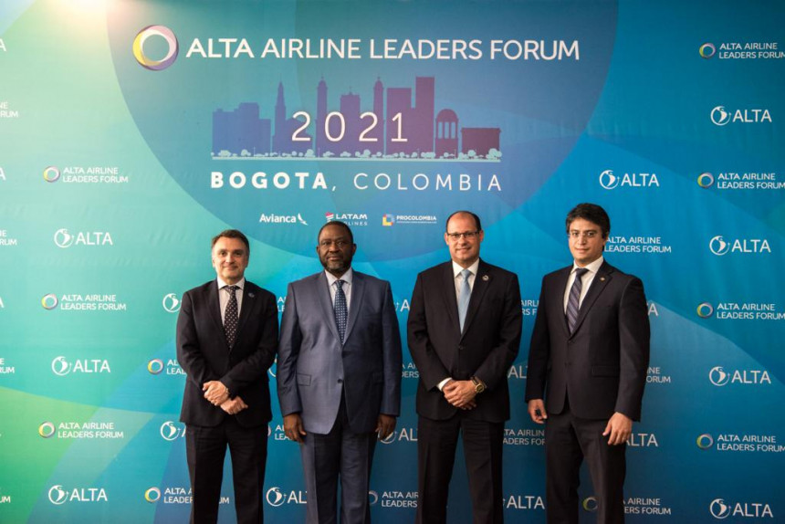 Asociaciones regionales se reúnen en el ALTA Airline Leaders Forum